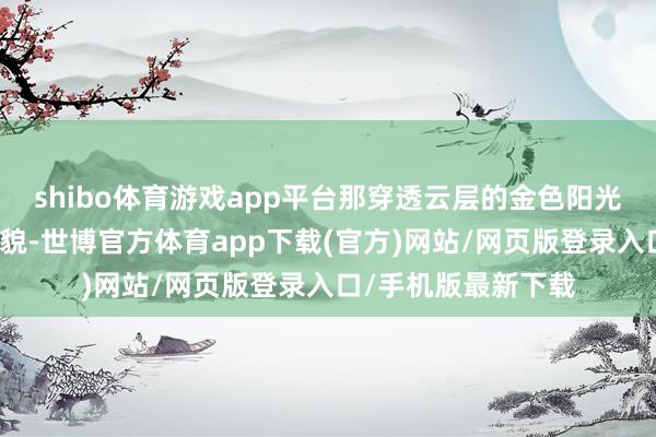 shibo体育游戏app平台那穿透云层的金色阳光、寒风中慈祥的笑貌-世博官方体育app下载(官方)网站/网页版登录入口/手机版最新下载